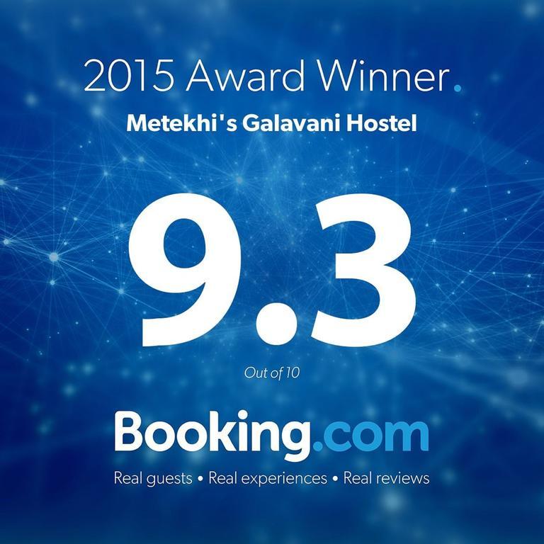 טביליסי Metekhi'S Galavani Hotel מראה חיצוני תמונה